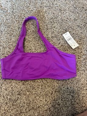 Kendall & Kylie Purple Bikini Top